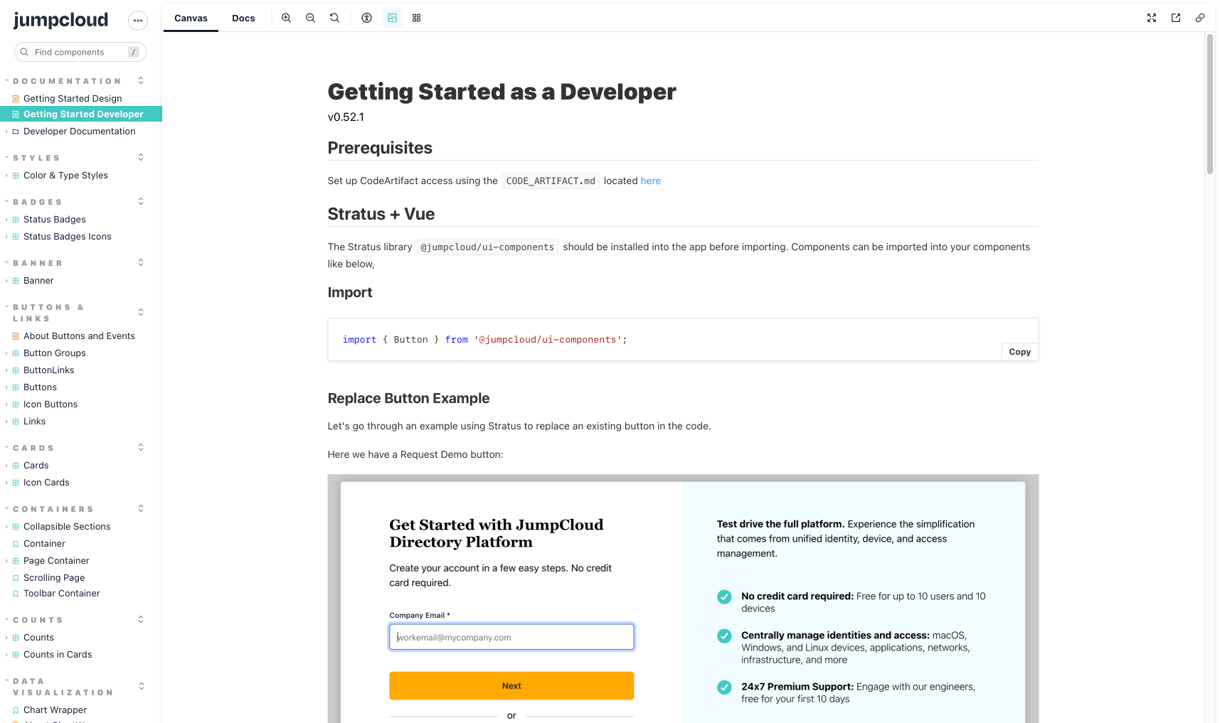 Stratus Design System